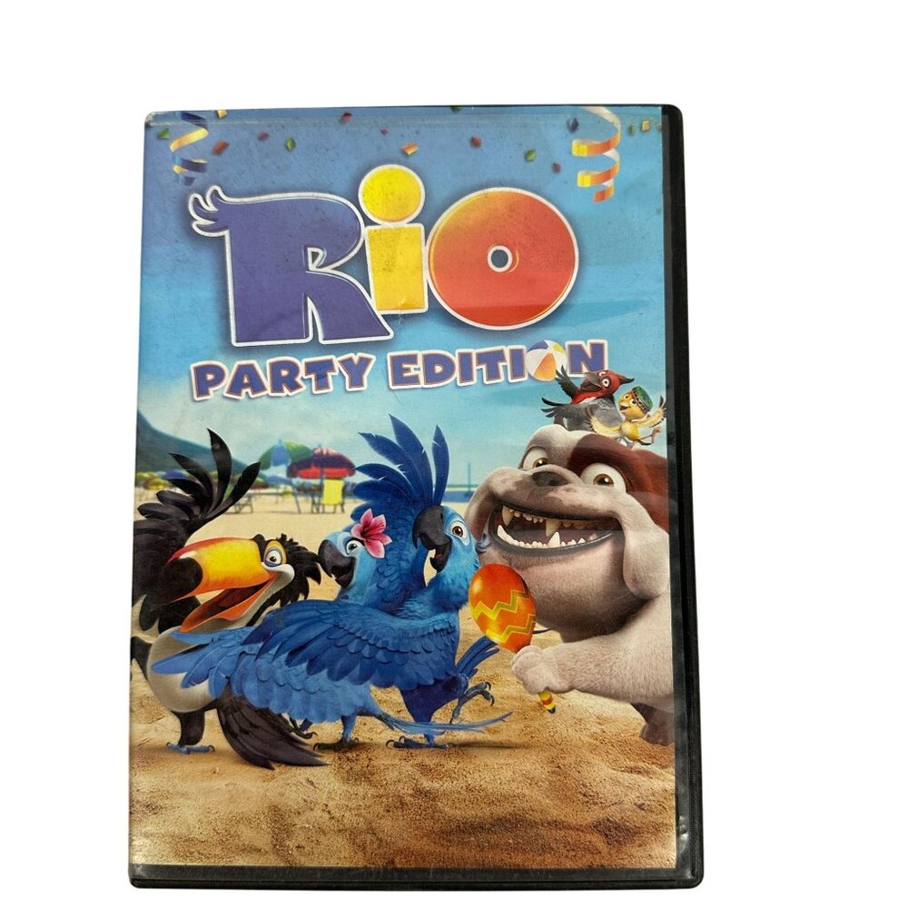 Rio Party Edition DVD Animated Family Movie